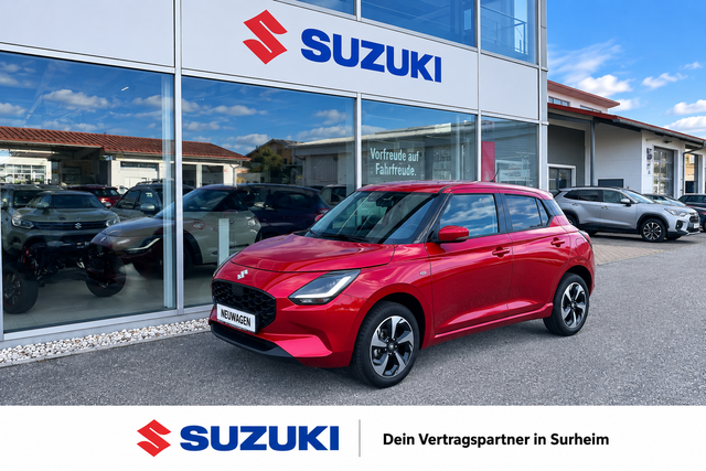 Lagerfahrzeug Suzuki Swift - 1.2 Dualjet Hybrid 61 kW Comfort  Mild-Hybrid