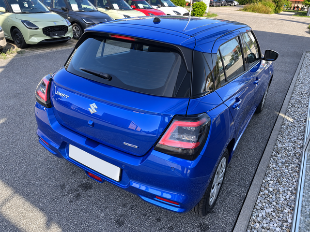 Suzuki Swift 1.2 Dualjet Hybrid 61 kW ALLGrip Comfort+ 