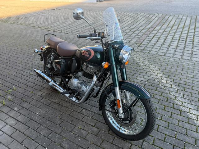 Gebrauchtfahrzeug Royal Enfield Classic 350 - 15 KW Emerald