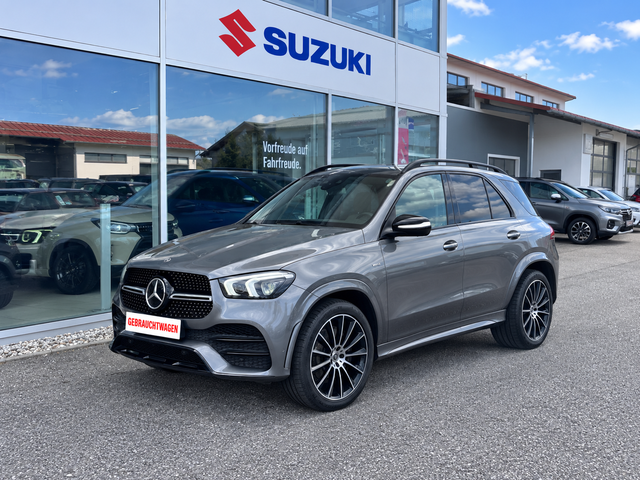 Mercedes-Benz GLE SUV - 400 d 4Matic (167.123) AMG Line NAV/AHK/8-Fach/UVM.