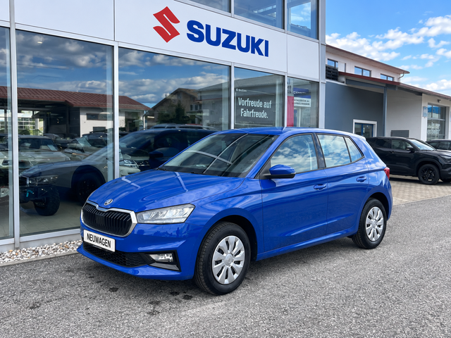 Skoda Fabia - Selection 1.0 MPI KLIMA/SOUND/LED/UVM.