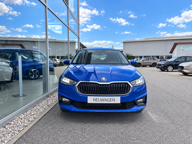 Skoda Fabia Selection 1.0 MPI KLIMA/SOUND/LED/UVM. 