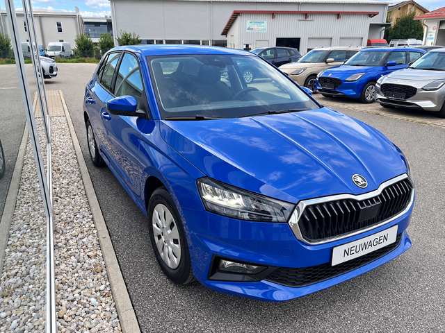 Skoda Fabia Selection 1.0 MPI KLIMA/SOUND/LED/UVM. 