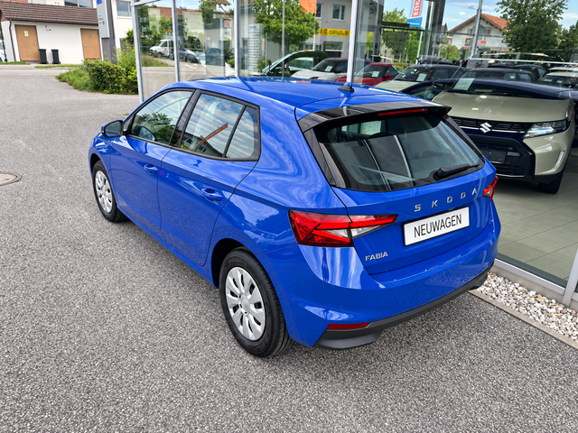 Skoda Fabia Selection 1.0 MPI KLIMA/SOUND/LED/UVM. 