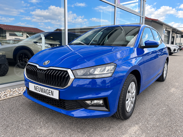 Skoda Fabia Selection 1.0 MPI KLIMA/SOUND/LED/UVM. 