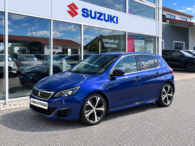 Gebrauchtfahrzeug Peugeot 308 - GT THP 205 Start&Stopp/Parks./8-Fach/Sport/UVM. (Kundenauftrag)