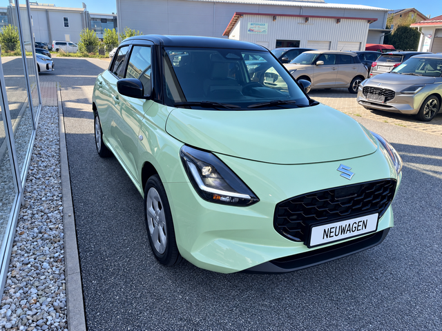 Suzuki Swift 1.2 Dualjet Hybrid 61 kW ALLGrip Comfort Mild-Hybrid 