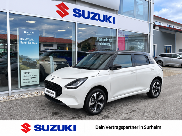Lagerfahrzeug Suzuki Swift - 1.2 Dualjet Hybrid 61 kW ALLGrip Comfort 