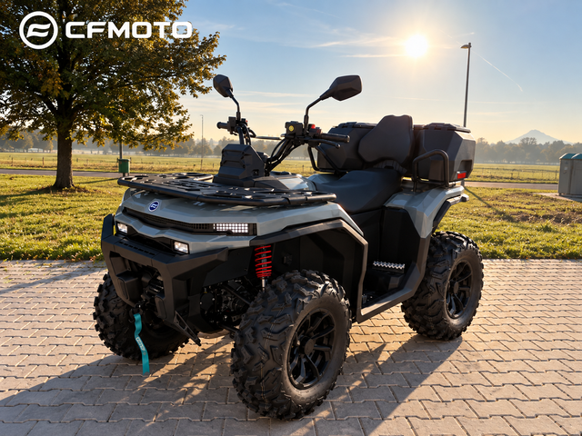 Lagerfahrzeug CFMOTO CFORCE C4 TOURING - EPS, 4J.Garantie, AHK, Ladebox uvm.