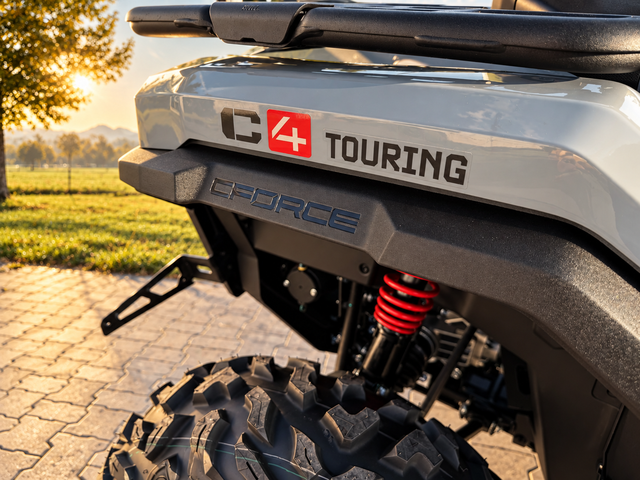 CFMOTO CFORCE C4 TOURING EPS, 4J.Garantie, AHK, Ladebox uvm. 