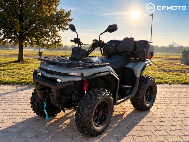 Lagerfahrzeug CFMOTO CFORCE C4 TOURING - EPS 33PS|ABS|4x4|LCD|AHK|LED|WINDE|HECKBOX|4J-GAR|UVM.