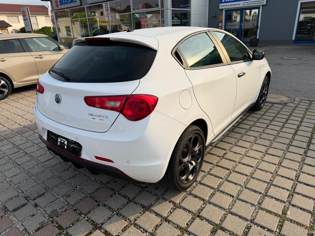 Alfa Romeo Giulietta Sport 1,4 TB 16V inkl. Winterr&auml;der 