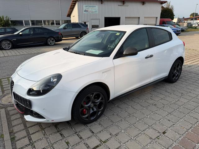 Alfa Romeo Giulietta Sport 1,4 TB 16V inkl. Winterr&auml;der 