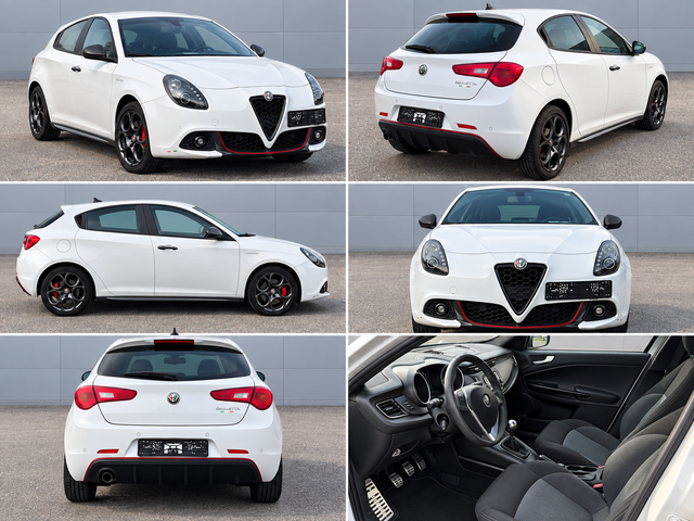 Gebrauchtfahrzeug Alfa Romeo Giulietta - Sport 1,4 TB 16V inkl. Winterr&auml;der
