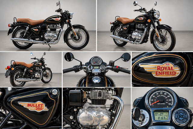 Lagerfahrzeug Royal Enfield Bullet 350 - 15,0 kW