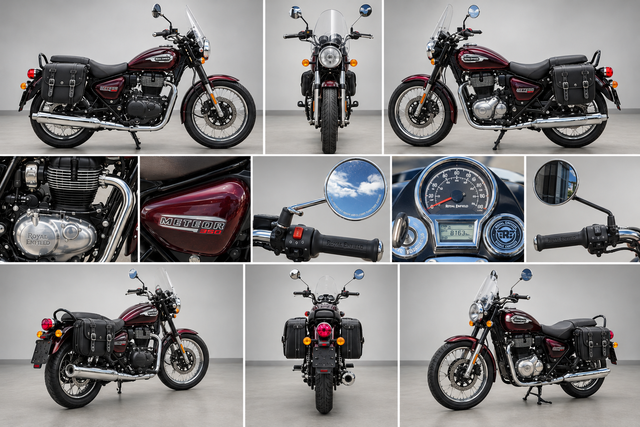 Gebrauchtfahrzeug Royal Enfield Meteor 350 - 15,0 kW Stellar Red