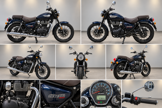 Gebrauchtfahrzeug Royal Enfield Meteor 350 - 15,0 kW Stellar Blue