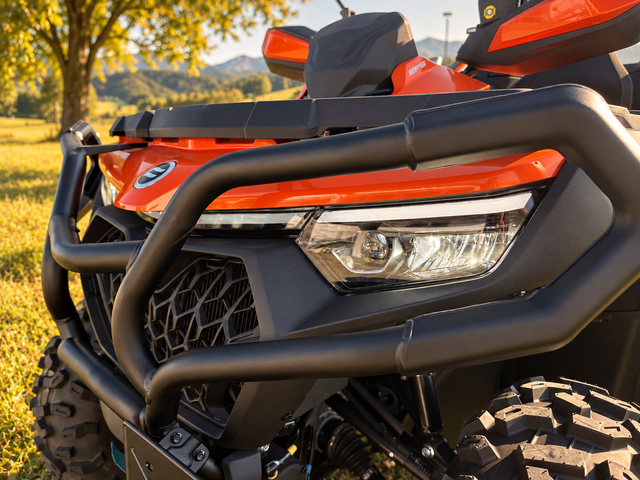 CFMOTO CForce 850 TOURING EPS 71PS|ABS|EPS|TFT|AHK|LED|WINDE|100L-BOX|4J-GAR|UVM. 