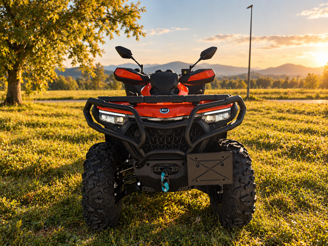 CFMOTO CForce 850 TOURING EPS 71PS|ABS|EPS|TFT|AHK|LED|WINDE|100L-BOX|4J-GAR|UVM. 