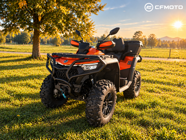 Lagerfahrzeug CFMOTO CForce 850 - TOURING EPS 71PS|ABS|EPS|TFT|AHK|LED|WINDE|100L-BOX|4J-GAR|UVM.