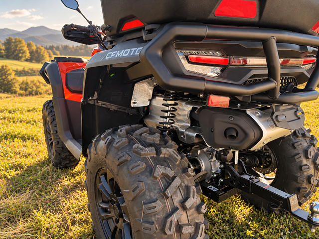 CFMOTO CForce 850 TOURING EPS 71PS|ABS|EPS|TFT|AHK|LED|WINDE|100L-BOX|4J-GAR|UVM. 