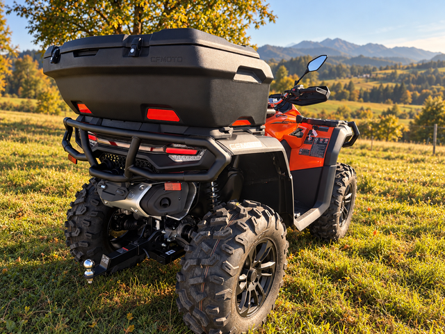 CFMOTO CForce 850 TOURING EPS 71PS|ABS|EPS|TFT|AHK|LED|WINDE|100L-BOX|4J-GAR|UVM. 