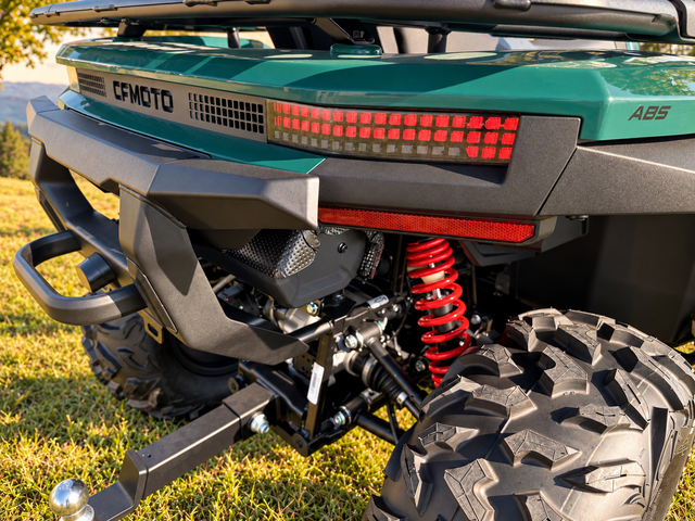 CFMOTO CFORCE C4 TOURING EPS 33PS|ABS|4x4|LCD|AHK|LED|WINDE|ALU|4J-GAR|UVM. 