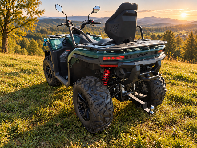 CFMOTO CFORCE C4 TOURING EPS 33PS|ABS|4x4|LCD|AHK|LED|WINDE|ALU|4J-GAR|UVM. 