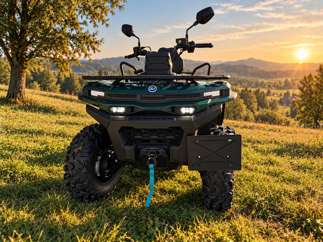 CFMOTO CFORCE C4 TOURING EPS 33PS|ABS|4x4|LCD|AHK|LED|WINDE|ALU|4J-GAR|UVM. 