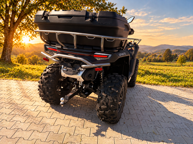 CFMOTO CFORCE 1000 PRO OVERLAND 86PS|ABS|EPS|TFT|AHK|LED|WINDE|100L-BOX|4J-GAR|UVM. 
