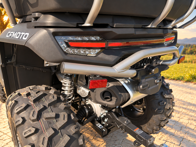 CFMOTO CFORCE 1000 PRO OVERLAND 86PS|ABS|EPS|TFT|AHK|LED|WINDE|100L-BOX|4J-GAR|UVM. 
