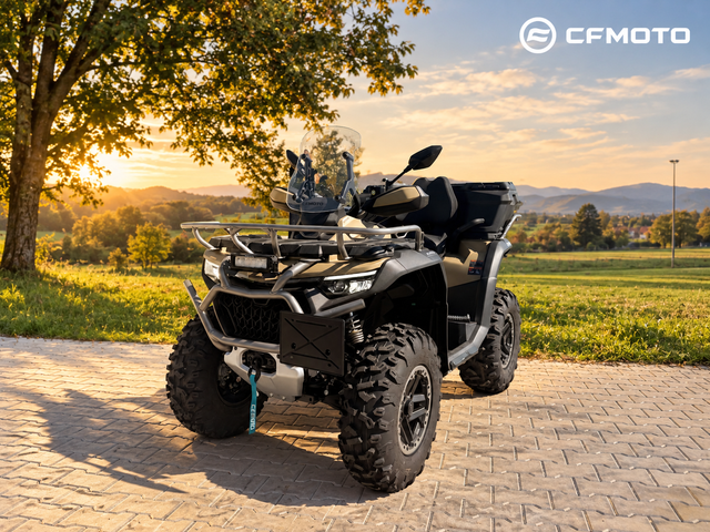 Lagerfahrzeug CFMOTO CFORCE 1000 PRO - OVERLAND 86PS|ABS|EPS|TFT|AHK|LED|WINDE|100L-BOX|4J-GAR|UVM.
