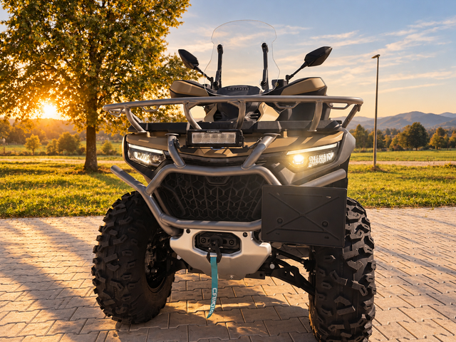 CFMOTO CFORCE 1000 PRO OVERLAND 86PS|ABS|EPS|TFT|AHK|LED|WINDE|100L-BOX|4J-GAR|UVM. 