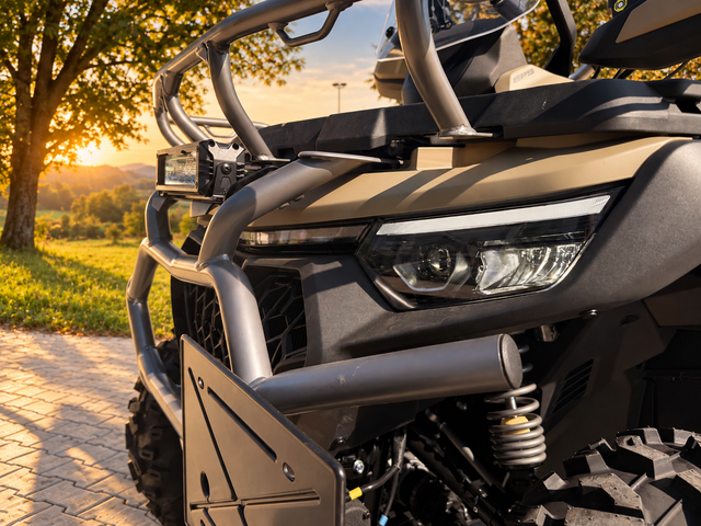 CFMOTO CFORCE 1000 PRO OVERLAND 86PS|ABS|EPS|TFT|AHK|LED|WINDE|100L-BOX|4J-GAR|UVM. 