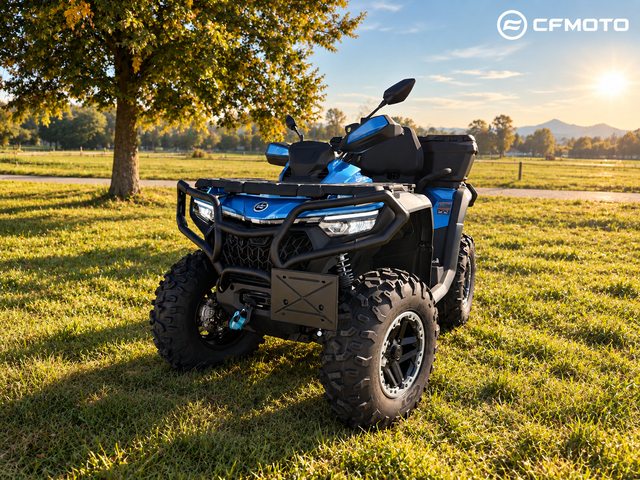 Lagerfahrzeug CFMOTO CFORCE 1000 PRO - TOURING 86PS|ABS|EPS|CARPLAY|TFT|AHK|LED|WINDE|4J-GAR|UVM.