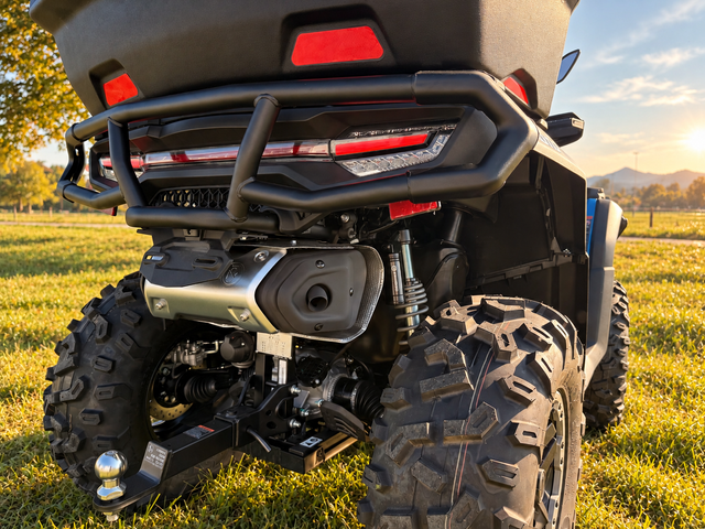 CFMOTO CFORCE 1000 PRO TOURING 86PS|ABS|EPS|CARPLAY|TFT|AHK|LED|WINDE|4J-GAR|UVM. 