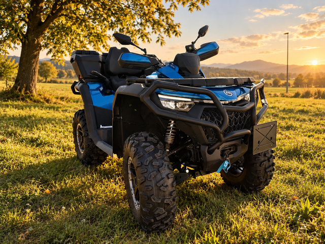 CFMOTO CFORCE 1000 PRO TOURING 86PS|ABS|EPS|CARPLAY|TFT|AHK|LED|WINDE|4J-GAR|UVM. 