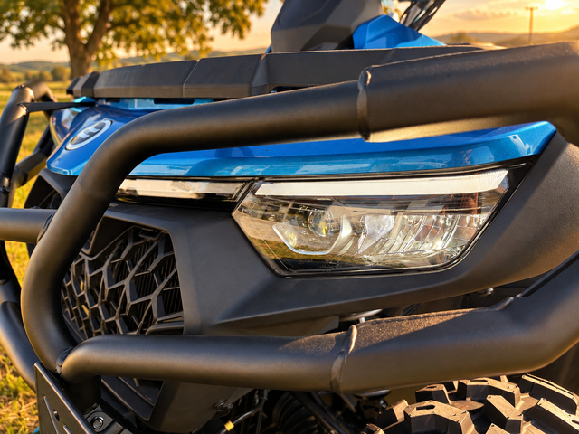 CFMOTO CFORCE 1000 PRO TOURING 86PS|ABS|EPS|CARPLAY|TFT|AHK|LED|WINDE|4J-GAR|UVM. 