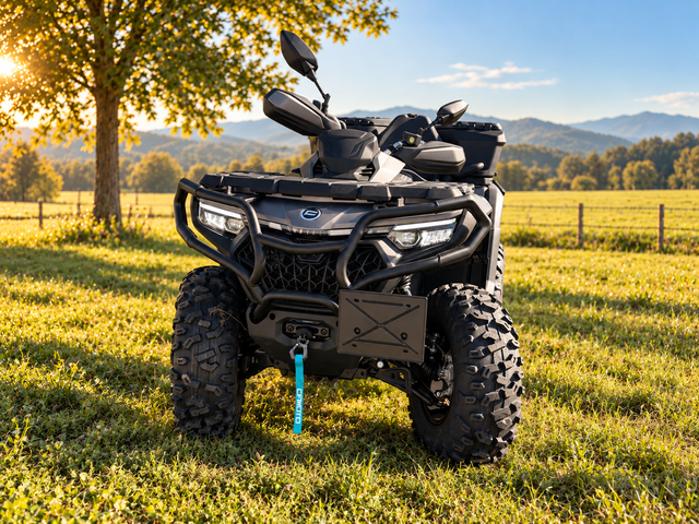 CFMOTO CFORCE 850 Touring PRO ABS 71PS|EPS|TFT|AHK|LED|WINDE|14"|4J-GAR|UVM. 