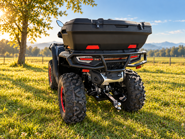 CFMOTO CFORCE 850 Touring PRO ABS 71PS|EPS|TFT|AHK|LED|WINDE|14"|4J-GAR|UVM. 