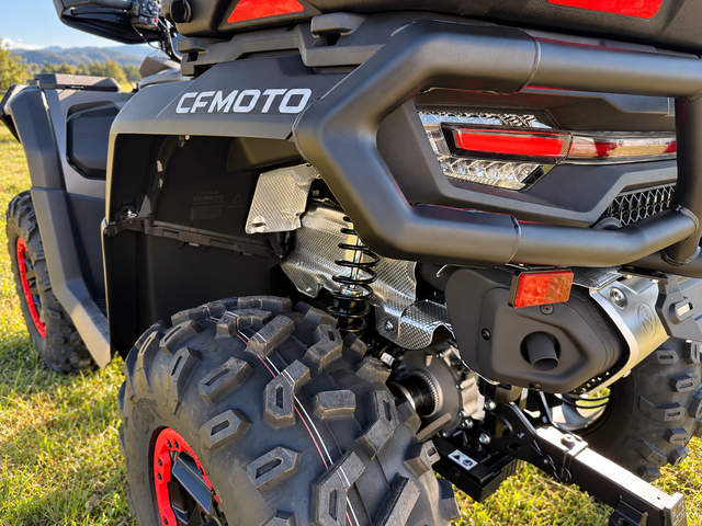 CFMOTO CFORCE 850 Touring PRO ABS 71PS|EPS|TFT|AHK|LED|WINDE|14"|4J-GAR|UVM. 
