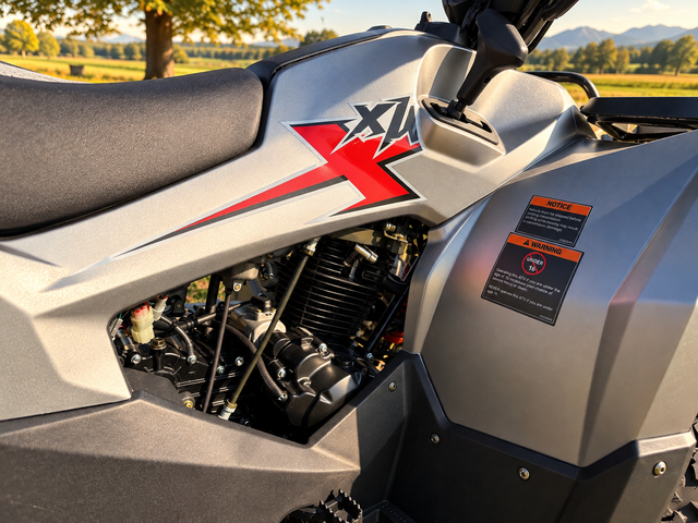 Loncin XWolf 200 