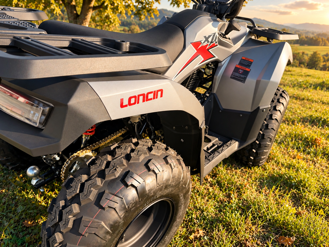 Loncin XWolf 200 