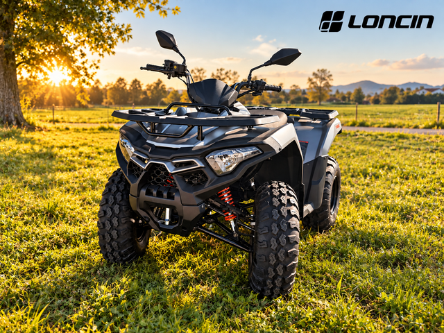 Lagerfahrzeug Loncin XWolf 200 - 