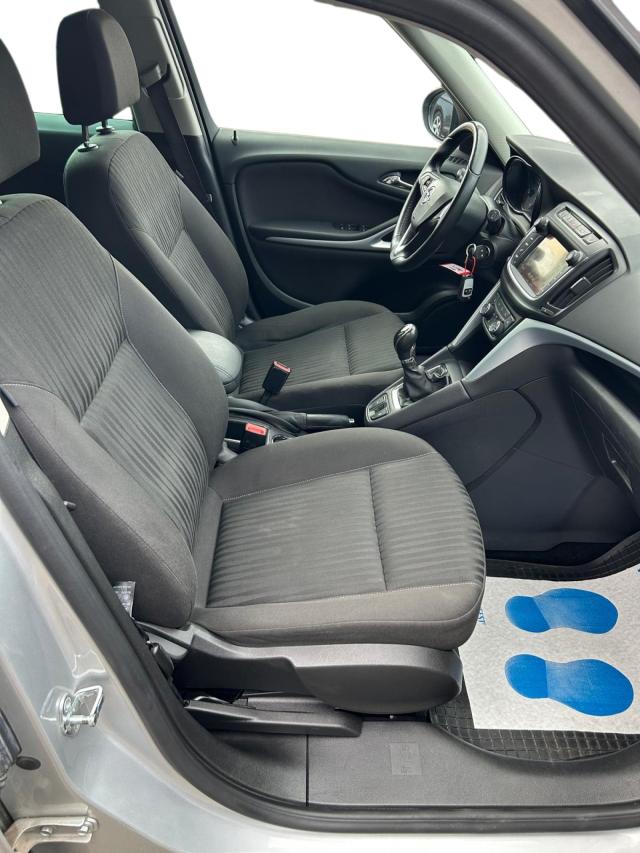 Opel Zafira C Edition*7-Sitzer*Navi*BT*Motor überholt 