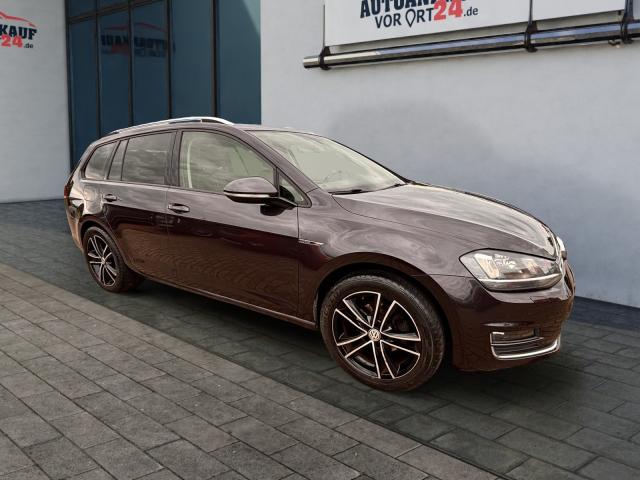 Volkswagen Golf Variant - VII Lounge*Standheizung*NAVI*Xenon*