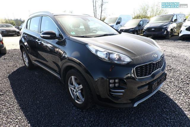 Kia Sportage GT 1.6 T-GDI 177 DCT 4WD Line Pano A... 