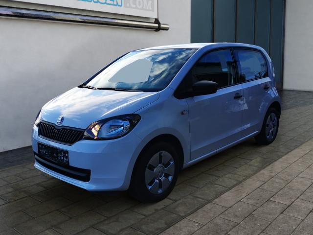 Skoda Citigo Cool Edition+Klima+Kuppl. NEU Klima 