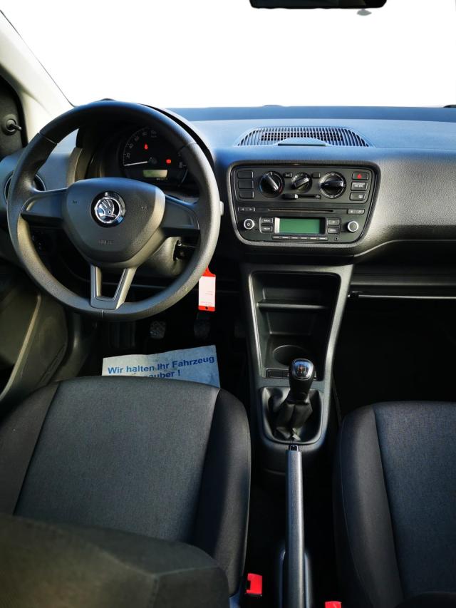 Skoda Citigo Cool Edition+Klima+Kuppl. NEU Klima 
