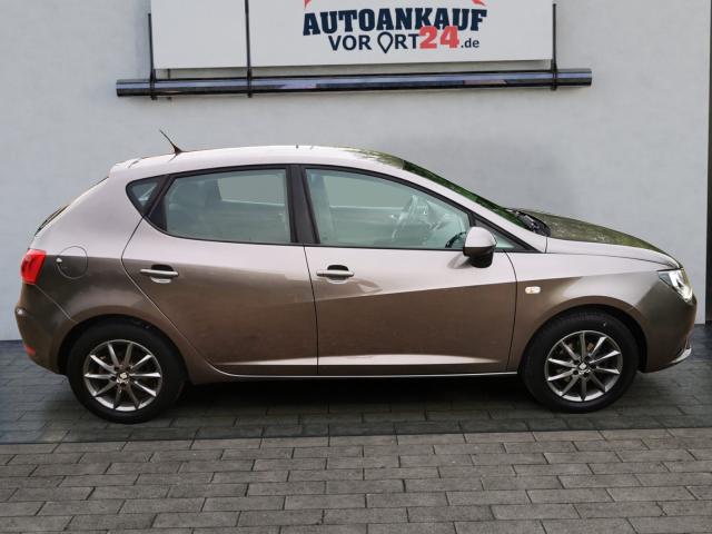 Seat Ibiza Style*Klima*LED*BT*Freisprech*Alu*WR* 